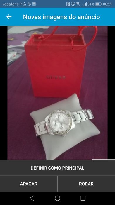 Relógio da Guess Senhora - Original