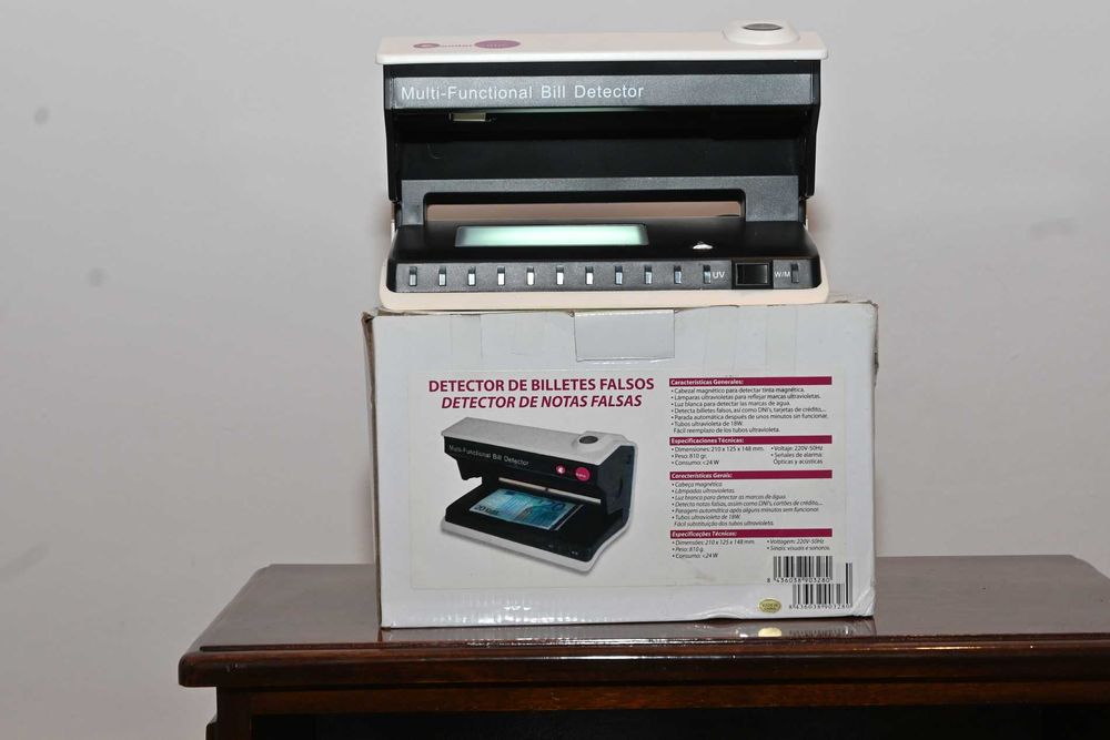 Detetor notas falsas Countermatic