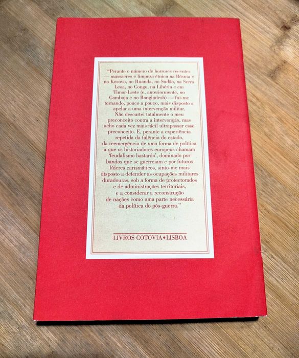 A Guerra em Debate de Michael Walzer