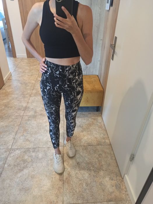 Legginsy sportowe xs