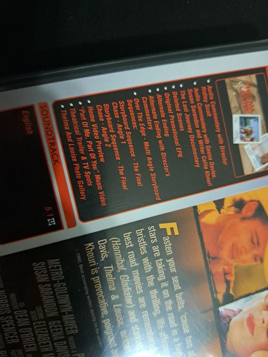 Thelma e Louise - Ridley Scott - edição especial com legendas em PT