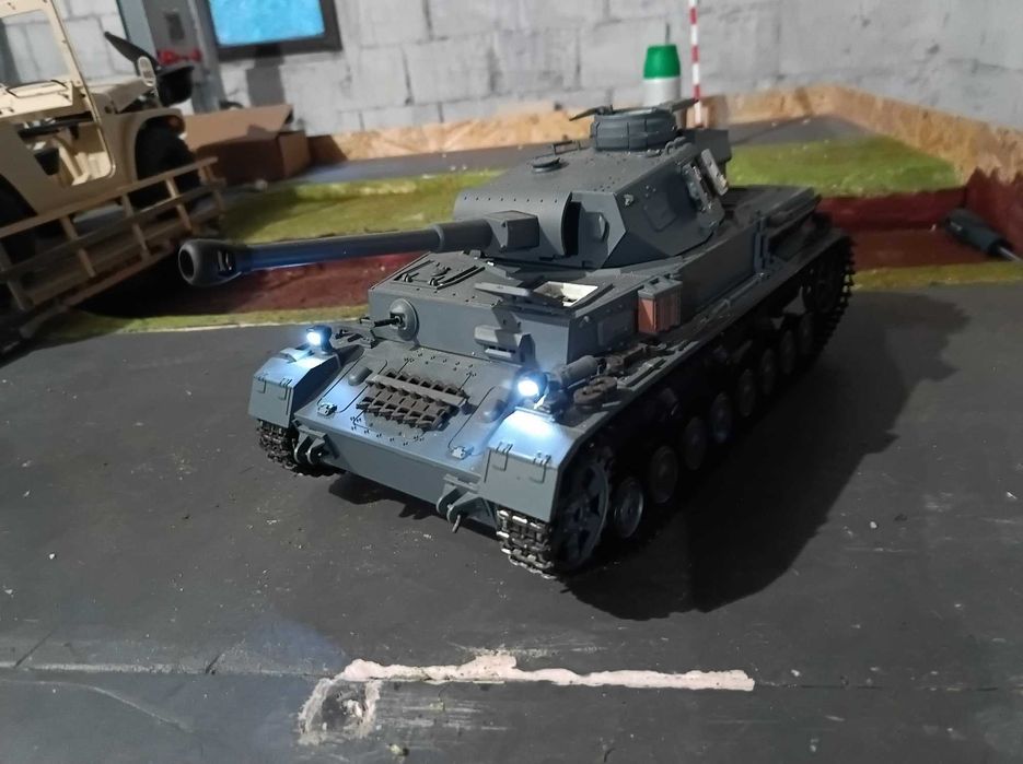 Model Czołgu Panzerkampfwagen IV