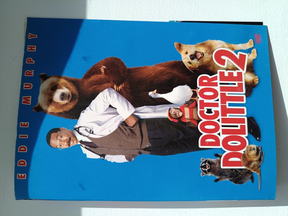 DVD doctor Dolittle 2
