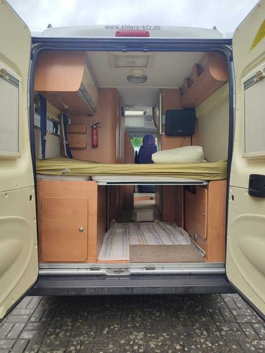 2008 Karmann Mobil Davis 120 Multijet 2.3D | fiat ducato | autocaravana |