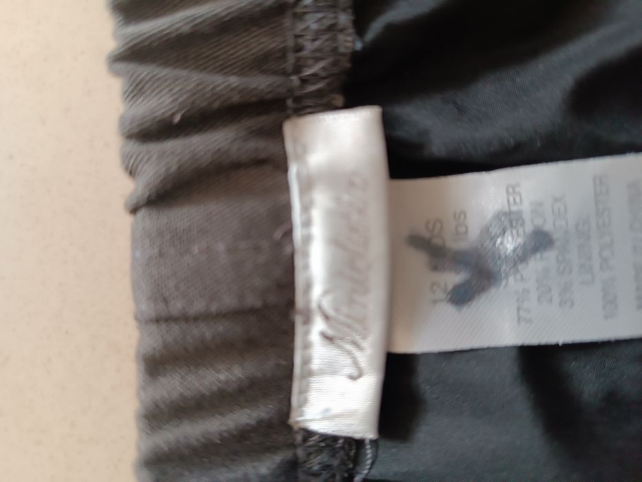 Spodnie garniturowe rozm. 80