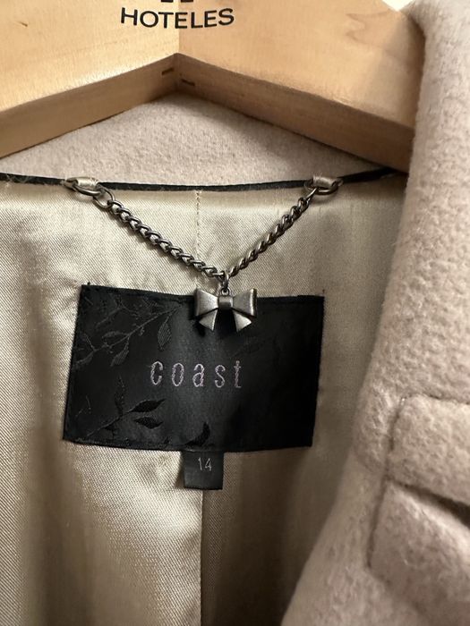 Coast elegancki plaszczyk damski. Rozm 14/L
