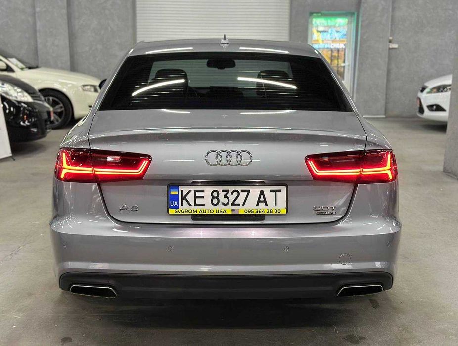 Пролам Audi A6 2018 року