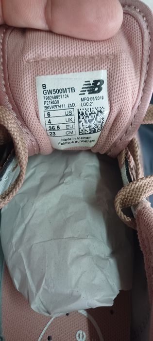 Sapatilhas New Balance 500 N36.5