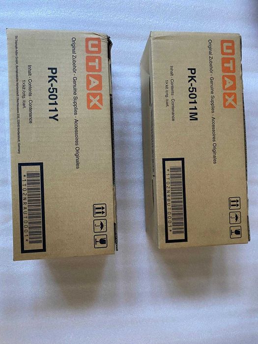 Toner Utax PK-5011, 2 szt, -Adler P-C3060 MFP, P-C3065 MFP
