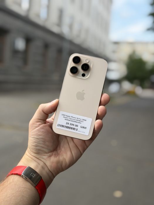 Apple iPhone 16 Pro 128Gb, 256Gb, 512Gb, 1TB Natural, Black, Desert, White, Titanium Neverlock