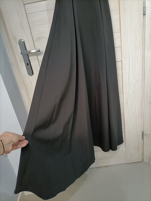Sukienka suknia okazjonalna balowa czarna 34