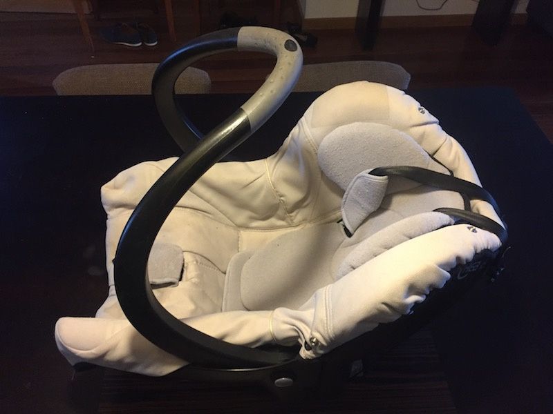 Carrinho Bebe Confort High Trek completo: Babycoq Alcofa Saco inverno