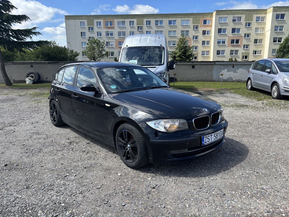Bmw e87 116i 122 km 2008 rok