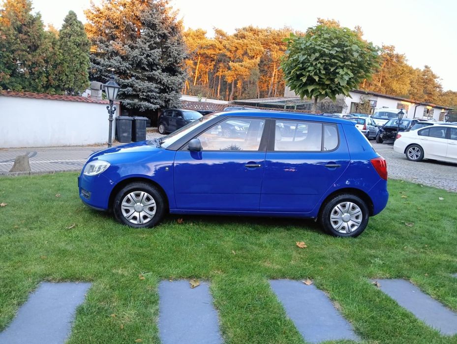 Skoda Fabia 1,2 benzyna, 2008r.