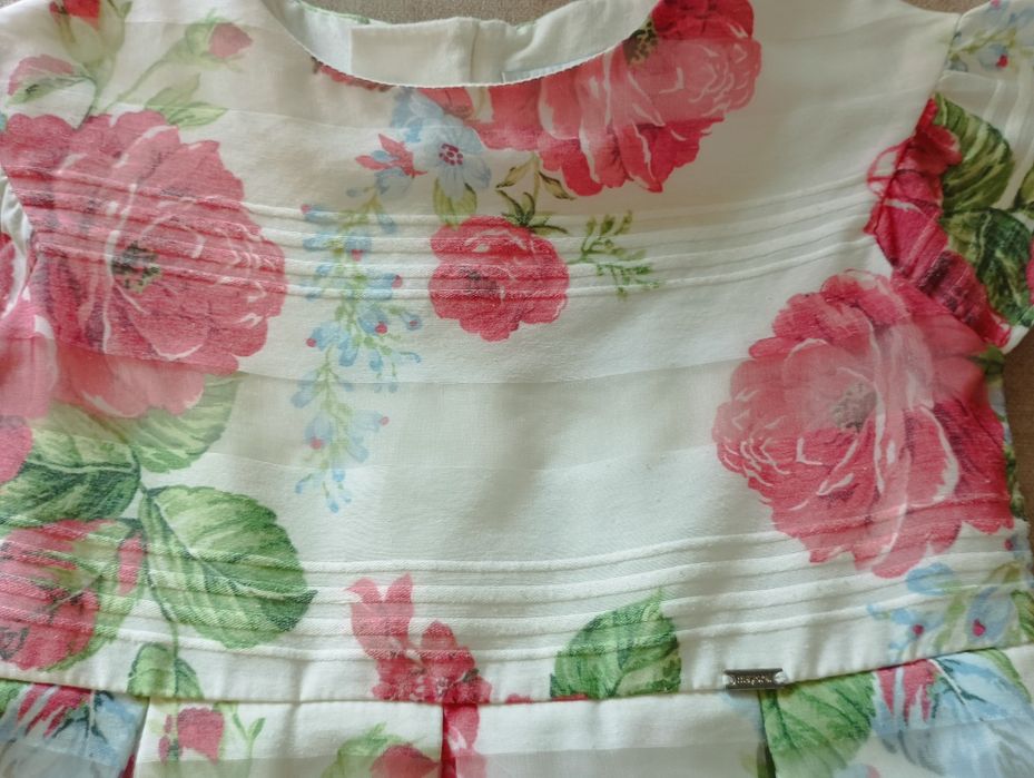 Vestido 7 anos Mayoral