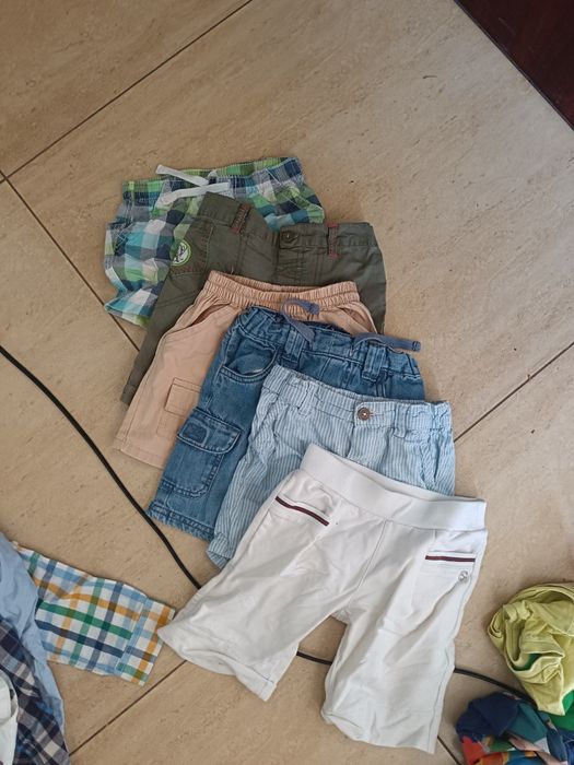 Paka ubrań dla chłopca 98,104