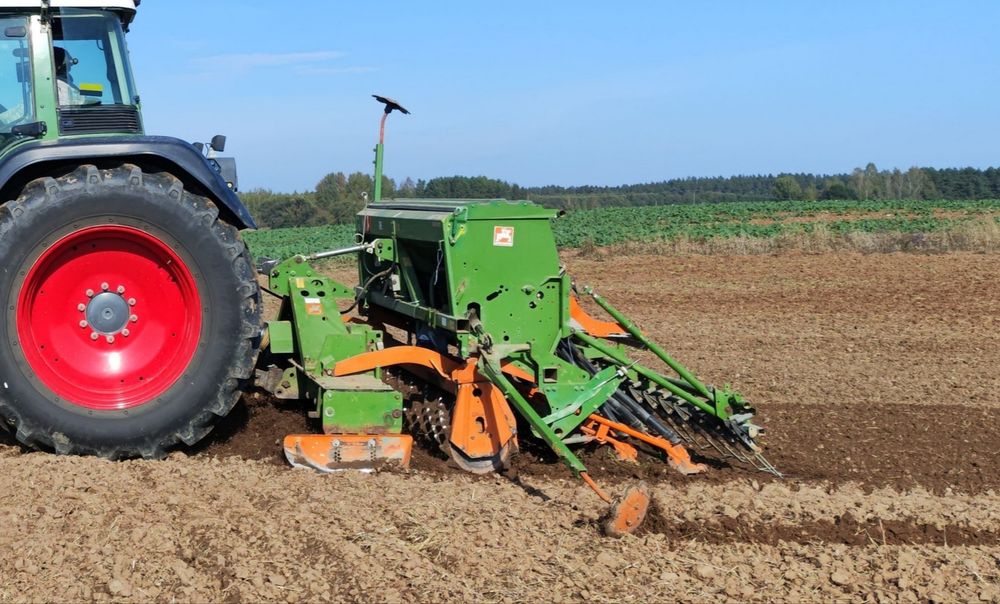 Siewnik Amazone AD303 + KE303