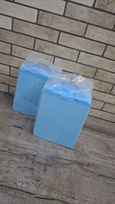 Zestaw 4 opk. maty podkłady L 60x60cm  4x50szt.