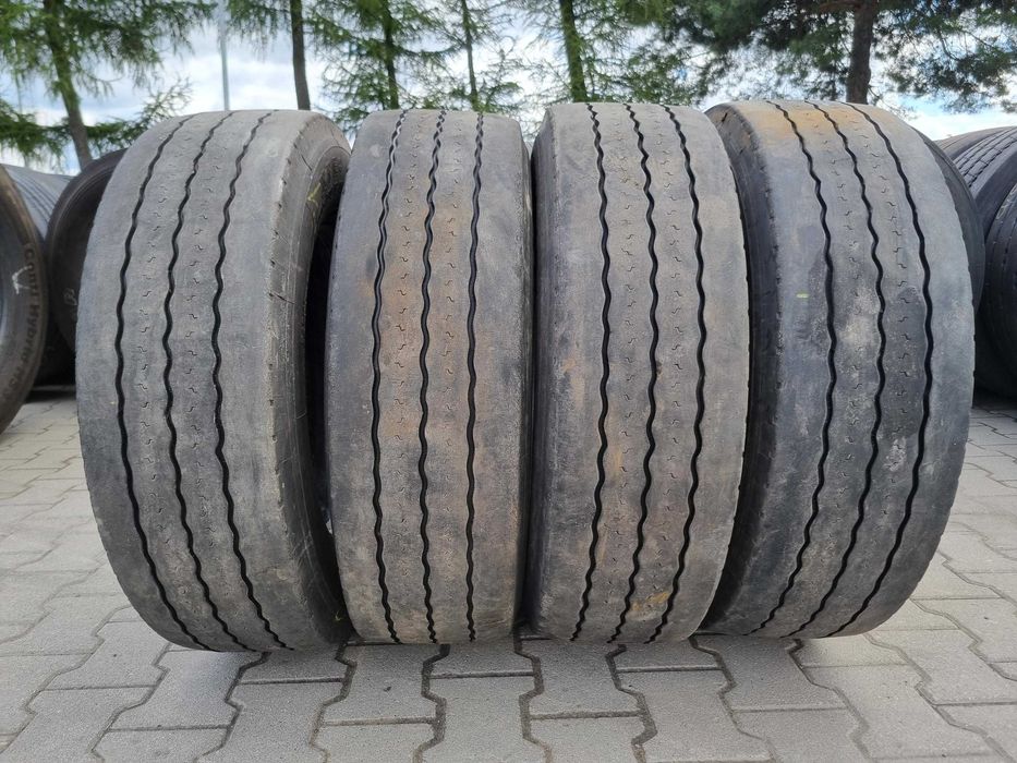 245/70R19.5 Opony MICHELIN XTE2 Naczepa  XTE 2