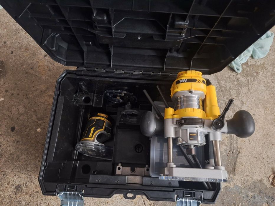 Frezarka Górnowrzecionowa i Krawędz. DeWALT DCW604NT 18V XR | Stan Idealny!