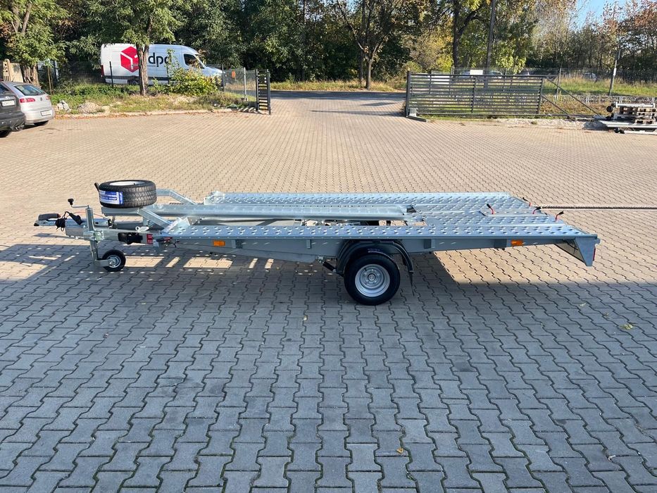 Besttrailers Sonda Trike 3,5 X 1,95 M, Kg, R10  Przyczepa Sonda