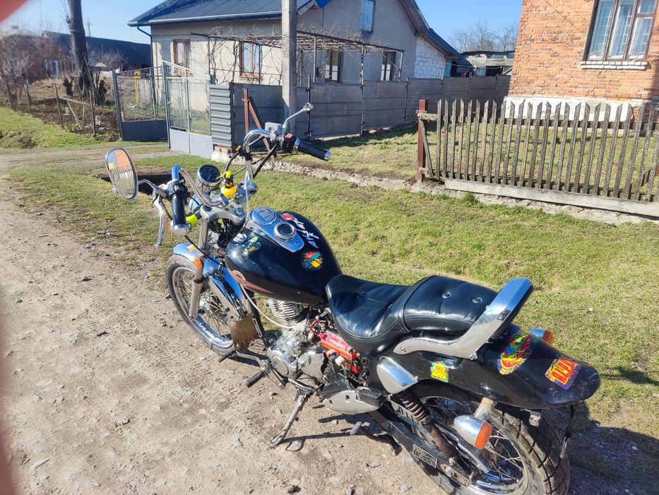 Продам мотоцикл панон