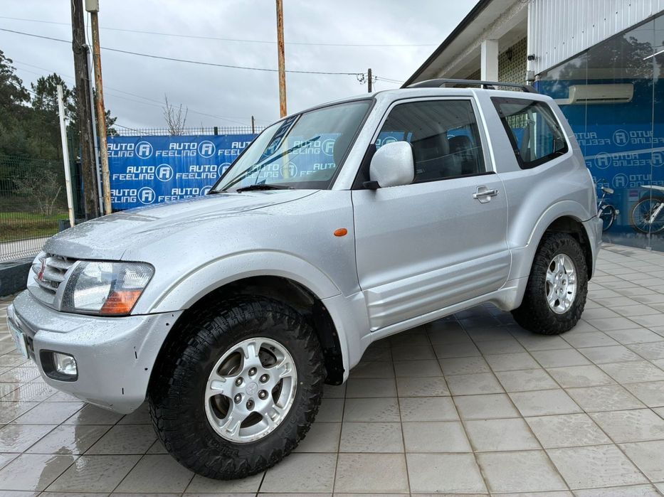 Mitsubishi Pajero 3.2 DI-D GLS