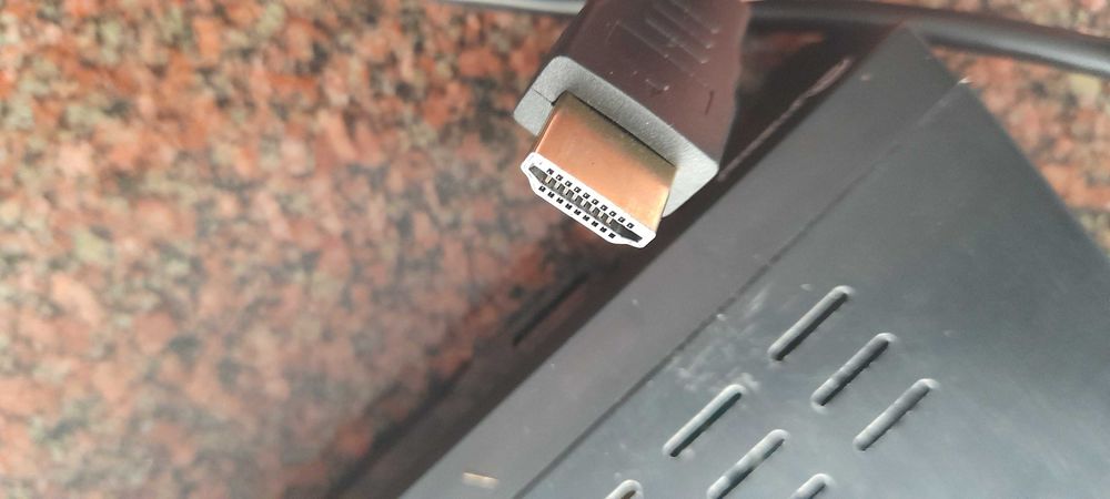 Dekoder cyfrowej telewizji naziemnej STB  M 265 pilot kabel