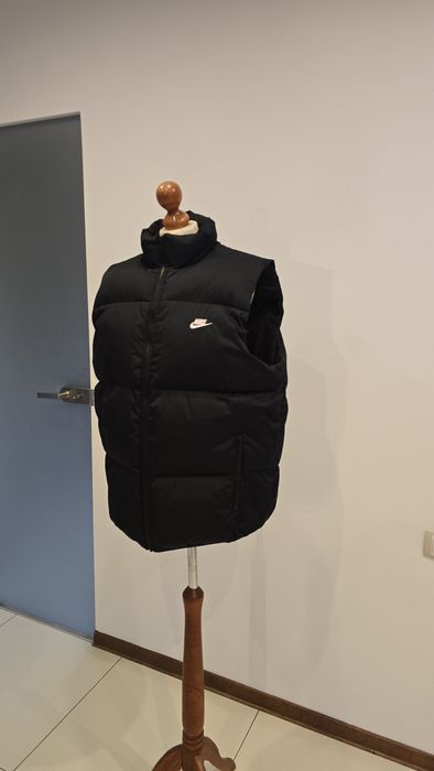 NIKE Bezrękawnik L Club Puffet Vest