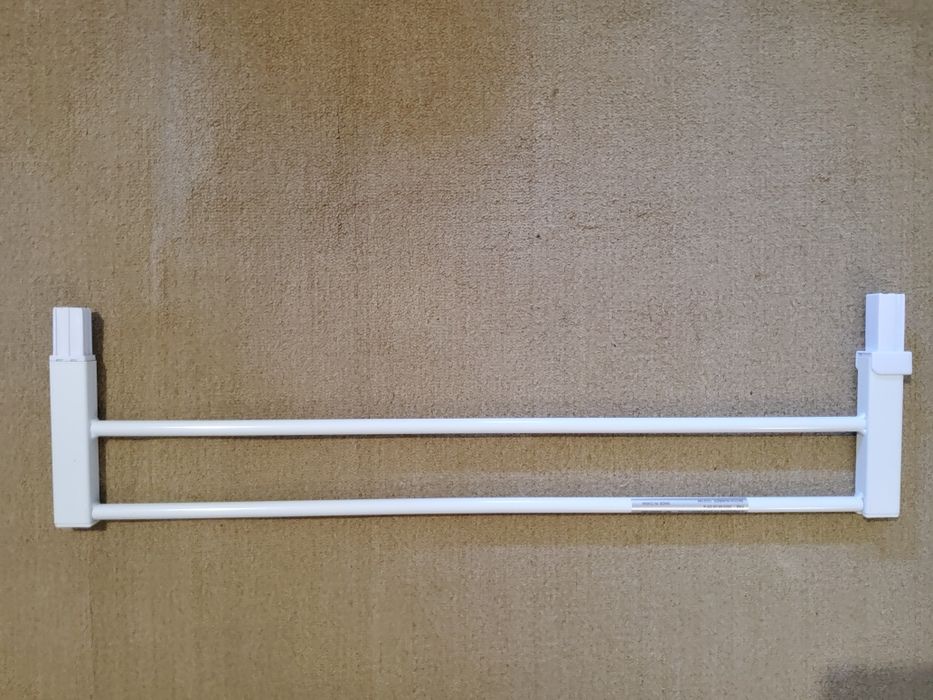 Safety 1st Easy Close Extensão para barreira de segurança 14cm branca