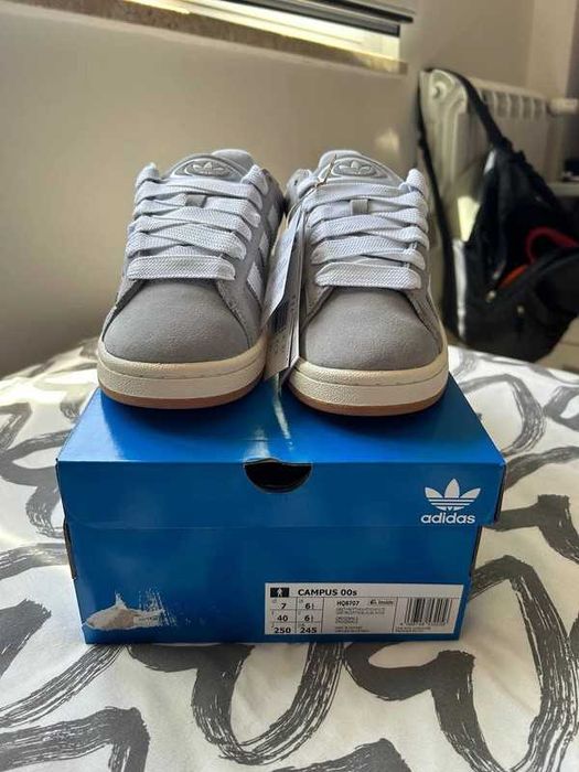 Adidas Campus 42 nowe oryginalne Szary