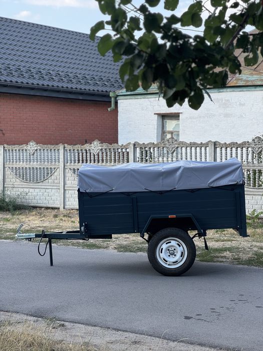 легковий причіп "Старконь" AMC-500 (2,0 × 1,2 м)