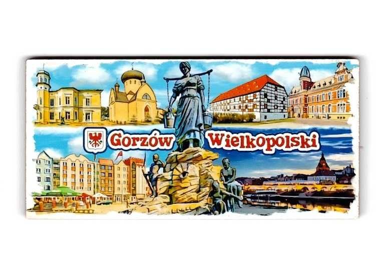 GORZÓW WIELKOPOLSKI Magnes na lodówkę D061