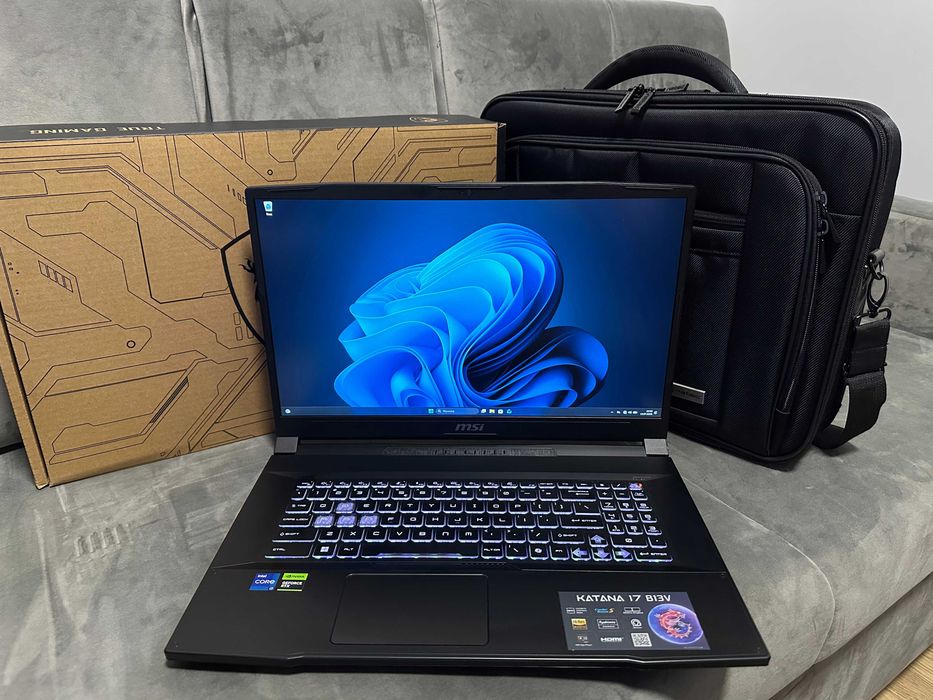 MSI Katana 17 B13V | 17,3" | Intel Core i7-13620H | GeForce RTX 4060 | 32GB RAM | 1TB SSD | 144Hz | GWARANCJA
