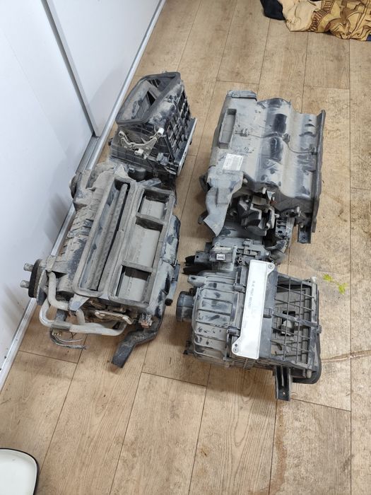 Nagrzewnica z wentylatorem komplet do Mitsubishi L200 2.5 DID