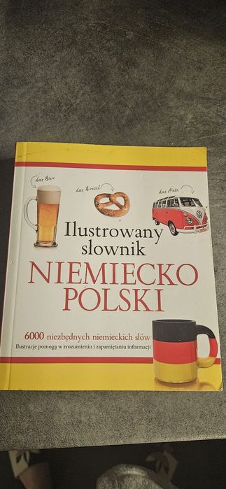 Tanio ilustowany słownik niemiecko polski
