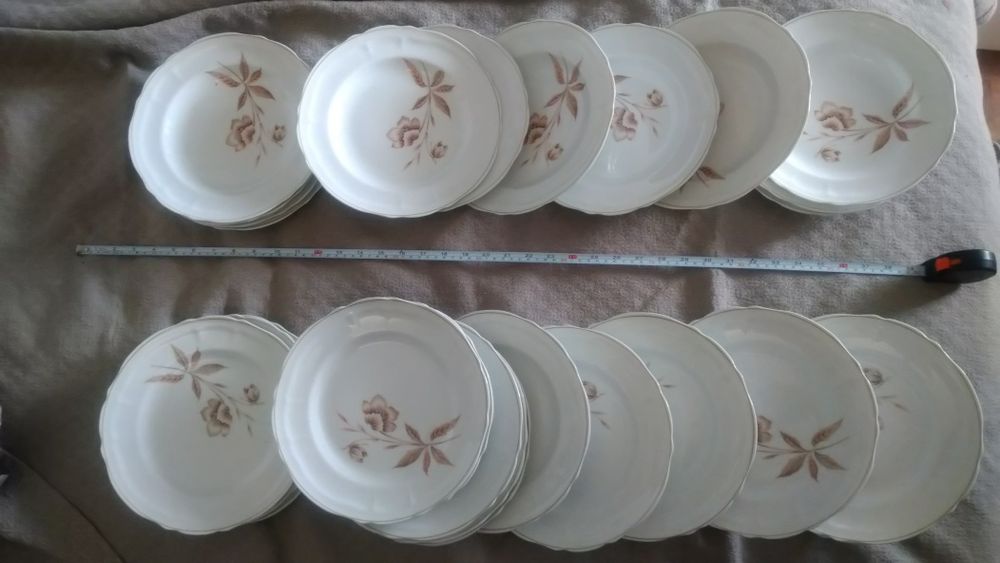 Serviço loiça jantar SP Coimbra Mondego