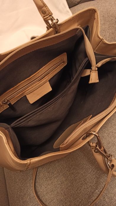 Torebka skórzana Vera Pelle