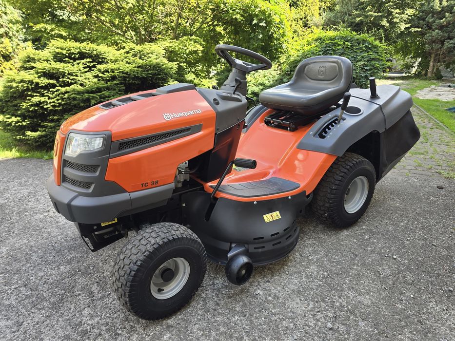 Traktorek kosiarka Husqvarna 13.5KM B&S MANUAL ORYGINAŁ STAN GWARANCJA