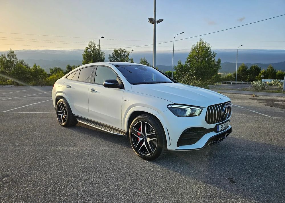 Mercedes-Benz GLE 53 AMG 4Matic+ Speedshift TCT 9G