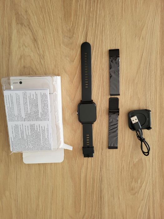 Nowy Smartwatch Czarny