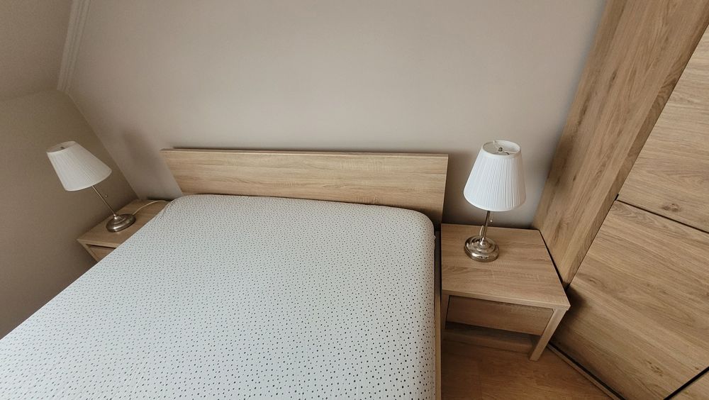 Łóżko sypialniane 160x200