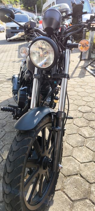 Keeway k-light 125cc com  8000km (novas fotosl)