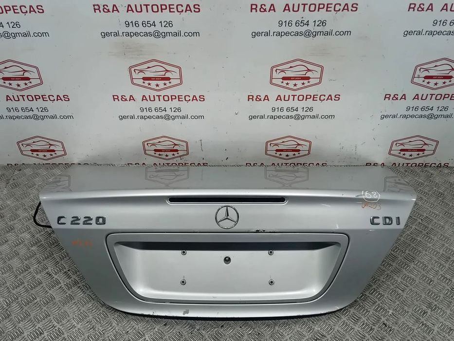 Tampa Porta de Mala Mercedes Class C W203 Sedan Original
