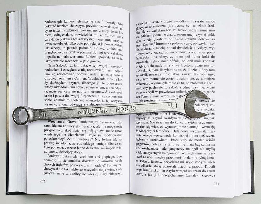 Dolina kości Michael Gruber Świat Książki