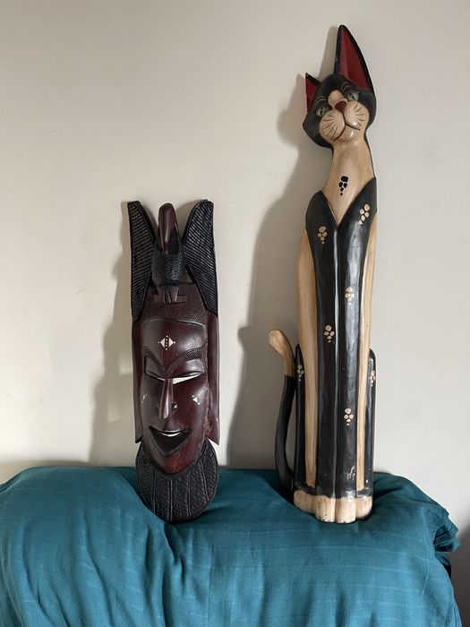 Gato para decoração