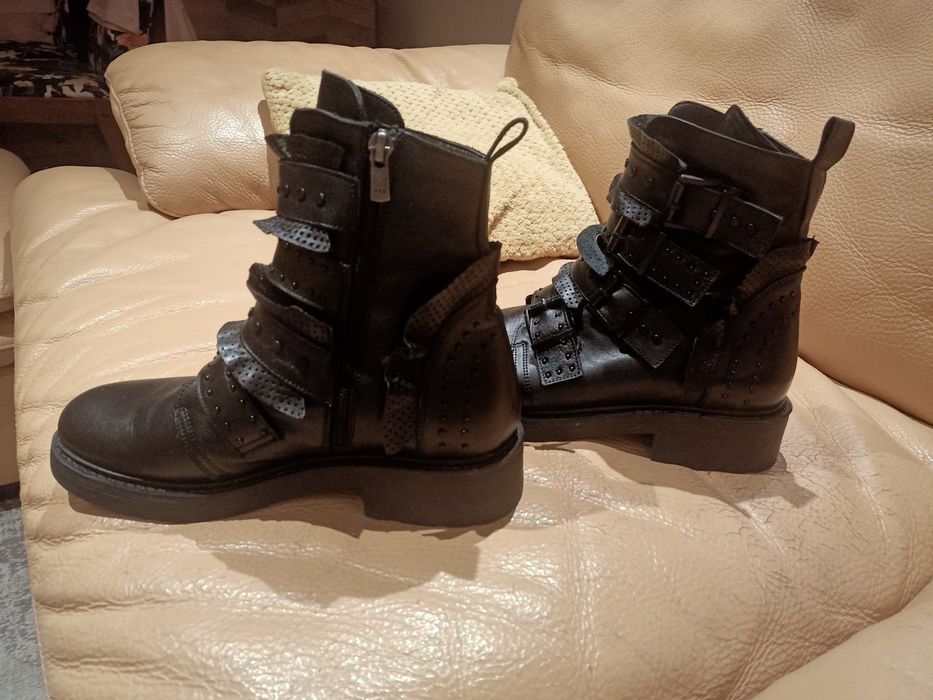 Botki INUOVO r. 39 motocyklówki