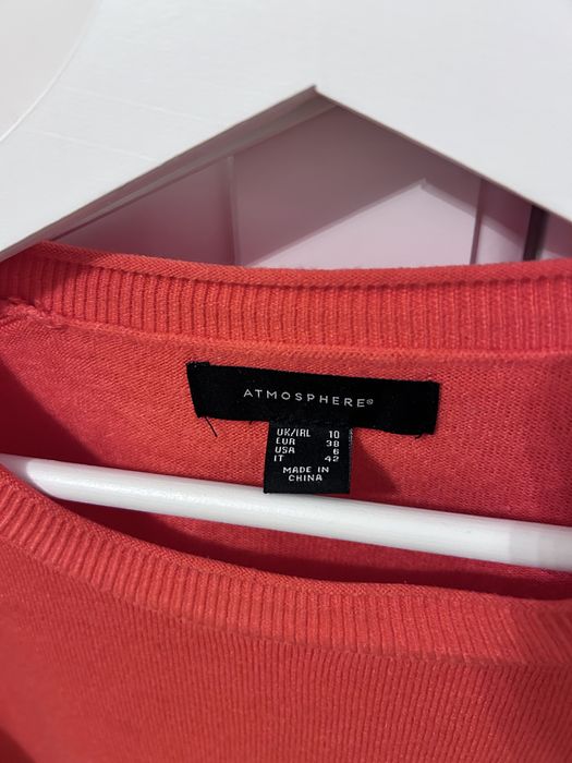 Sweter damski koralowy Primark Atmosphere