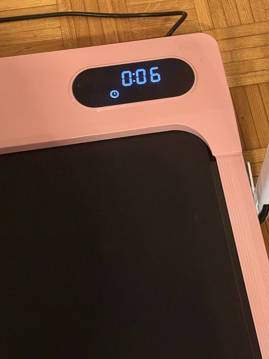 Foldable Treadmill/Walking Machine in Pink456002896648611844