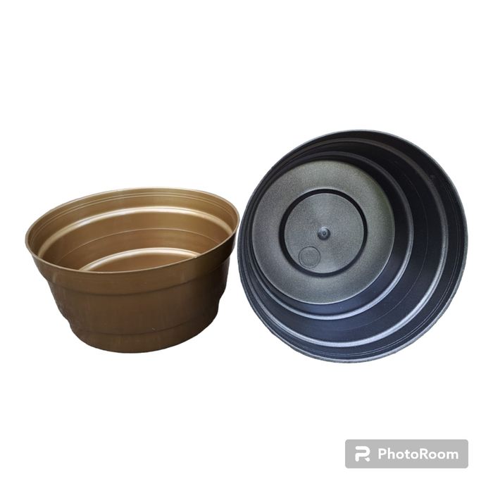 Doniczka MISA 13,5CM do stroika WYSYŁKA , misa na grób